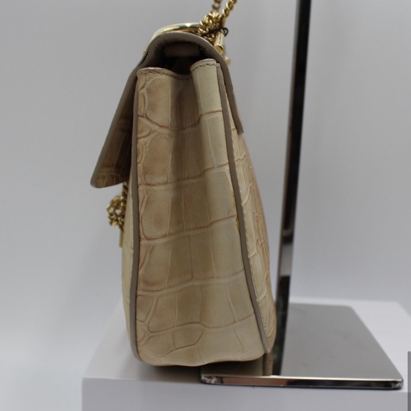 CHLOÉ Drew embossed crossbody bag - Picture 7 of 17